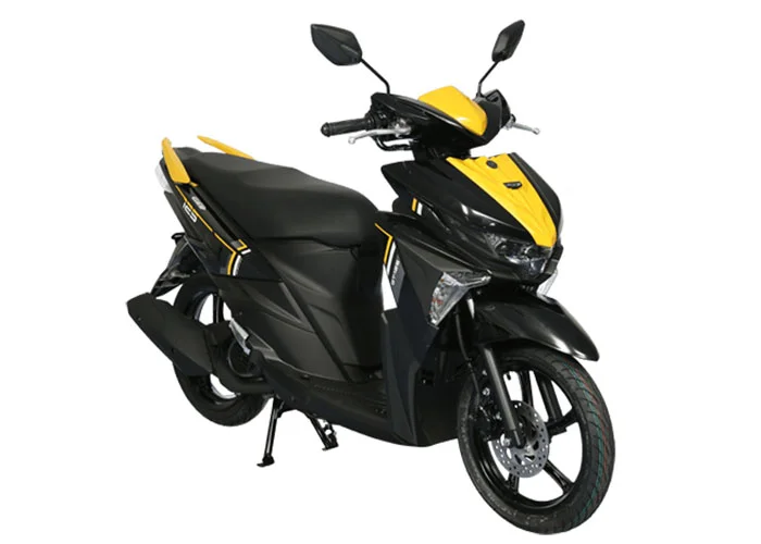 GT125 – Black Yellow