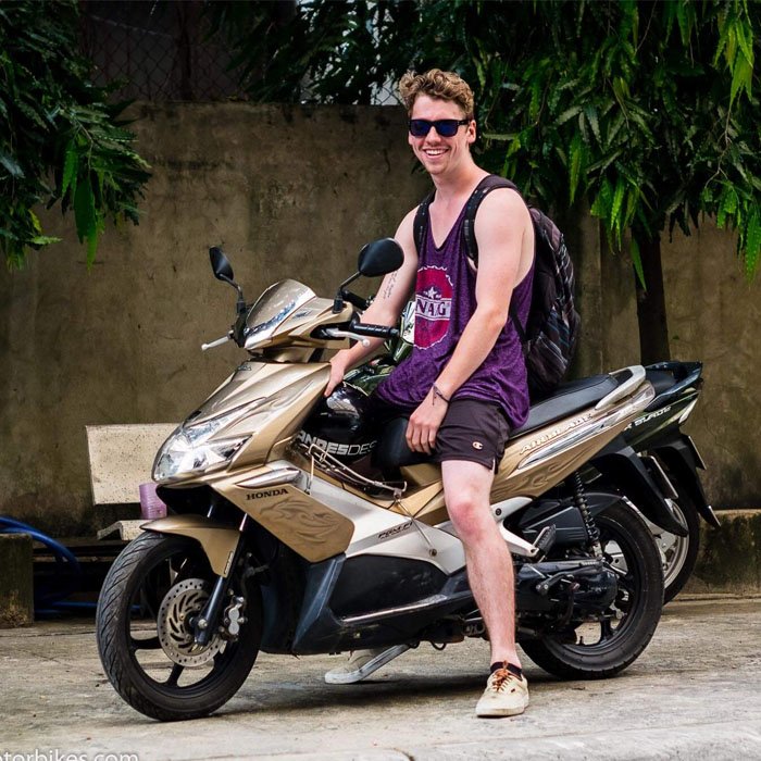 Scooter rental in bangkok