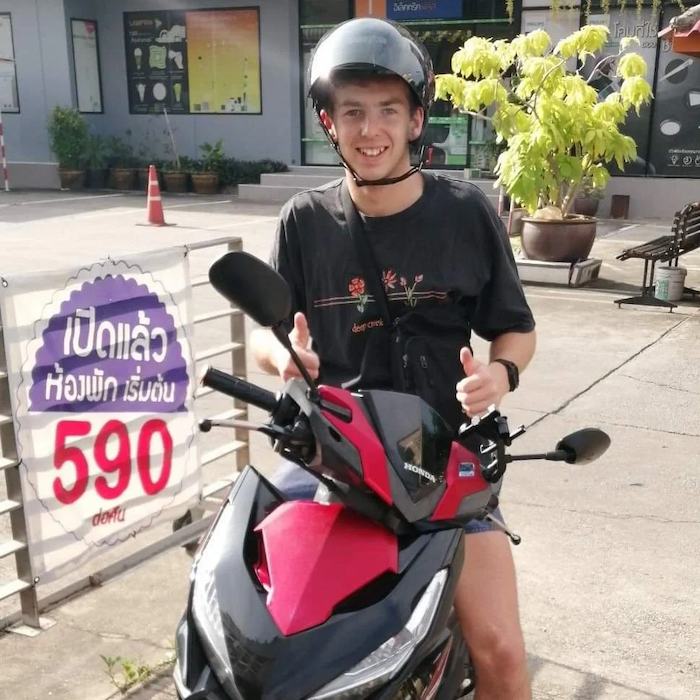 rent a Motorbike in bangkok