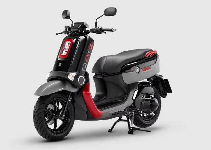 QBIX – Black Silver Red